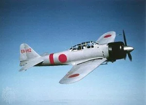 А6М «Zero» – легенда японских ВВС