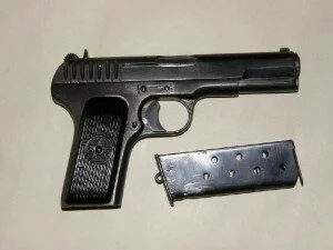 Пистолет Токарева