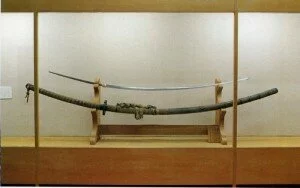 Непобедимый Японский меч Одати