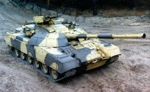 Модернизированный Т-72Б
