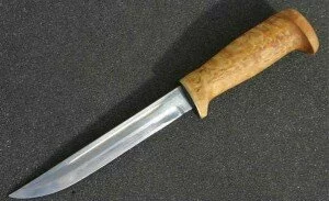 Боевой финский нож