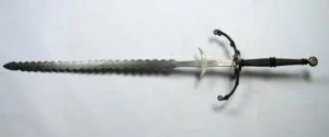 меч фламберг