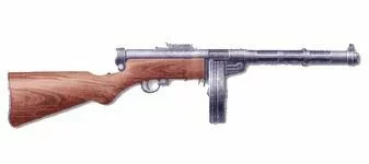Пистолет пулемет Suomi