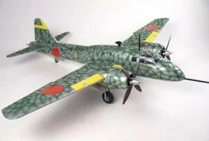  двухмоторное оружие - Ki-109