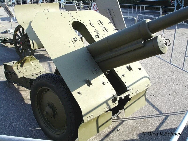 76-мм горная пушка