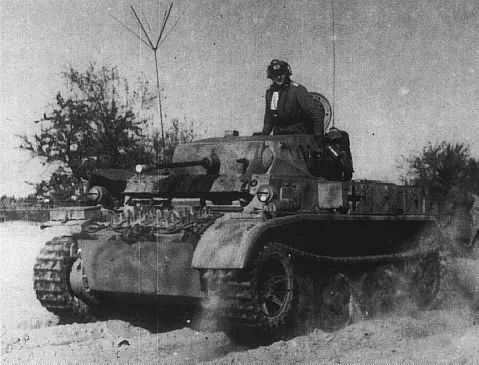 Немецкий танк "Рысь"