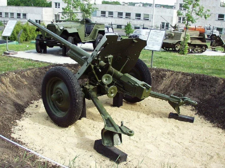 Пушка М-42 - Сорокапятка