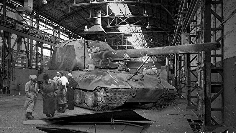 немецкий танк Лев