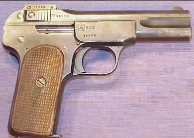 Пистолет Browning FN 1900