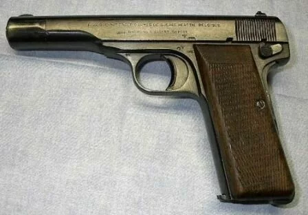 пистолет Браунинга M1910 и М1922