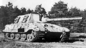 Истребитель танков "Jagdtiger".