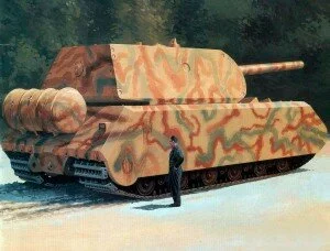 тяжелый танк Maus