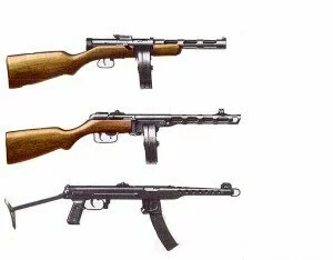 Советские пистолеты-пулеметы