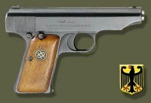 Пистолет Heinrich Ortgies Ortgies 