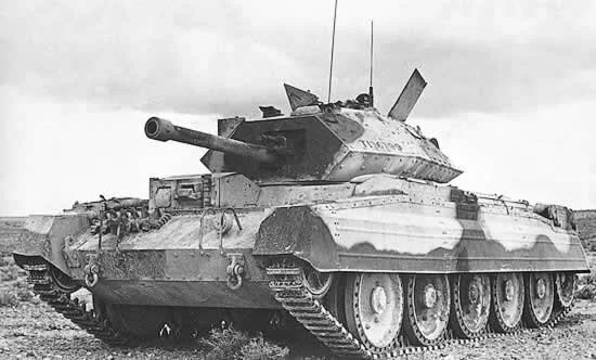 танк Крусейдер Мк-VI