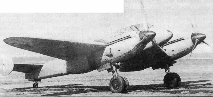 Самолет Як-4