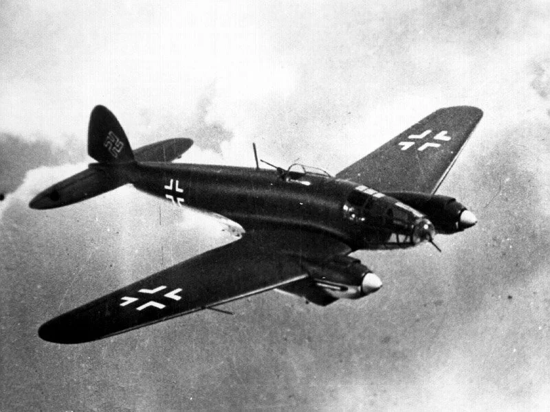 бомбардировщик Хенкель 111
