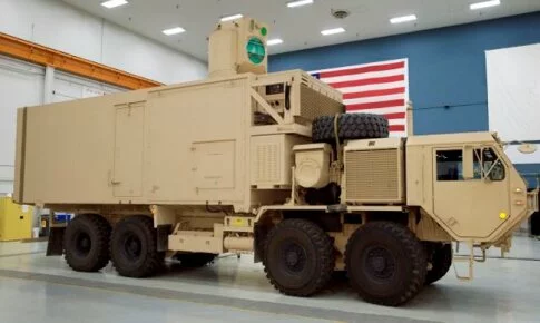 HEL MD - мобильный боевой лазер армии США