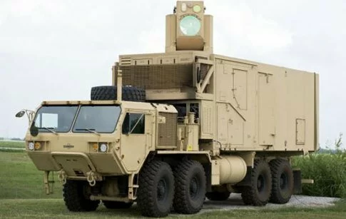 HEL MD - мобильный боевой лазер армии США