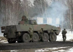 модернизация сухопутных войск Польши 