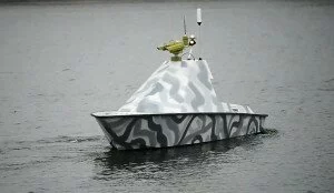В Белоруссии представили морской боевой катер — беспилотник