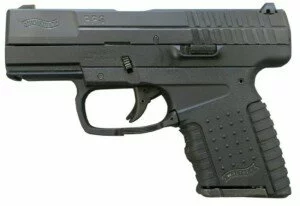 Пистолет Walther PPS калибра 9x19, с 6-зарядным магазином